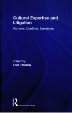 Cultural Expertise and Litigation