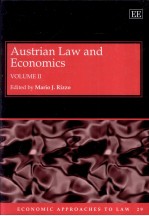 AUSTRIAN LAW AND ECONOMICS  VOLUME II