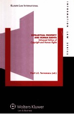 INTELLECTUAL PROPERTY AND HUMAN RIGHTS ENHANCED EDITION OF COPYRIGHT AND HUMAN RIGHTS