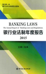 银行业法制年度报告  2015