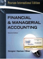 Financial and Managerial Accounting Second Edition