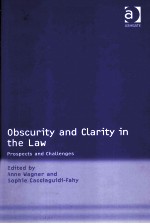 OBSCURITY AND CLARITY IN THE LAW  PROSPECTS AND CHALLENGES