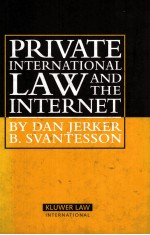 Private International Law and the Internet