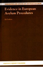 EVIDENCE IN EUROPEAN ASYLUM PROCEDURES