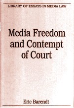 Media freedom and contempt of court