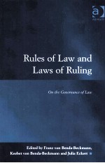 RULES OF LAW AND LAWS OF RULING  ON THE GOVERNANCE OF LAW