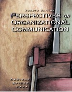 Perspectives On Organizational Communication Fourth Edition