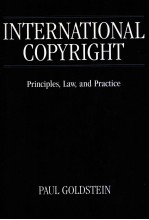 INTERNATIONAL COPYRIGHT PRINCIPLES