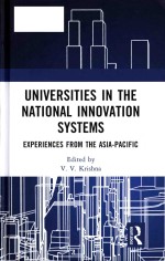 Universities in the national innovation systems: experiences from the Asia-Pacific