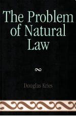 THE PROBLEM OF NATURAL LAW