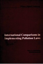 International comparisons in implementing pollution laws