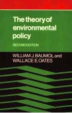 The Theory of Environmental Policy