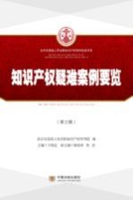 北京市高级人民法院知识产权审判实务书系  知识产权疑难案例要览  第3辑