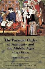 THE PAYMENT ORDER OF ANTIQUITY AND THE MIDDLE AGES