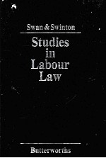 Studies in labour law