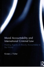 MORAL ACCOUNTABILITY AND INTEBAIONAL CRIMINAL LAW