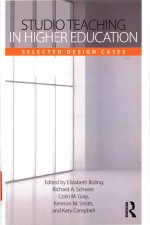 Studio teaching in higher education: selected design cases