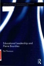 Educational leadership and Pierre Bourdieu