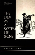 The law as a system of signs