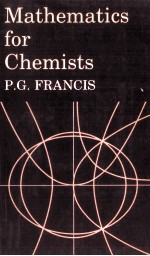 Mathematics for Chemists