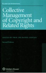 COLLECTIVE MANAGEMENT OF COPYRIGHT AND RELATED RIGHTS