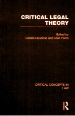 CRITCAL LEGAL THEORY VOLUME III