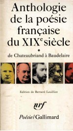 Anthologie de la poésie Fran?aise du XIXe siècle