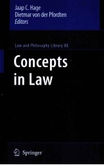 CONCCEPTS IN LAW