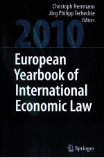 EUROPEAN YEARBOOK OF INTERNATIONAL ECONOMIC LAW 2010