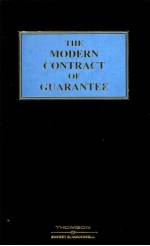 The modern contract of guarantee