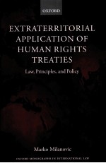 EXTRATERRITORIAL APPLICATION OF HUMAN RIGHTS TERATIES