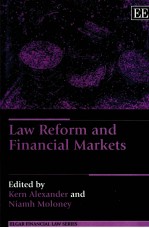 LAW REFORM AND FINANCIAL MARKETS