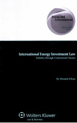 International Energy Investment Law