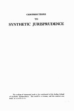 Contributions to Synthetic Jurisprudence