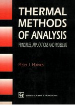 Thermal Methods of Analysis Principles