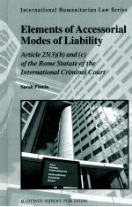 Elements of Accessorial Modes of Liability