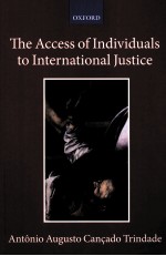 THE ACCESS OF INDIVIDULS TO INTERNATIONAL JUSTICE