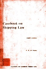 Casebook on shipping law