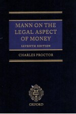 MANN ON THE LEGAL ASPECT OF MONEY