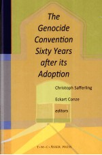 THE GENOCIDE CONVENTION SIXTY YEARS AFTERS AFIER ITSS ADOPTION