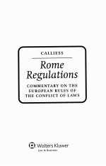 ROME REGULATIONS