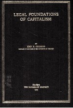 LEGAL FOUNDATIONS OF OF CAPITALISM