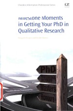 Milestone moments in getting your PhD in qualitative research