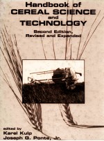 Handbook of Cereal Science and Technology second edition