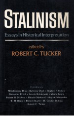 STALINISM ESSAYS IN HISTORICAL INTERPRETATION