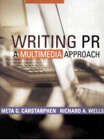 Writing PR A Multimedia Approach