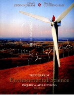 PRINCIPLES OF ENVIRONMENTAL SCIENCE INQUIRY AND APPLICATIONS THIRD EDITION