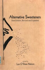 Alternative sweeteners; yjird edition