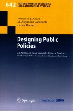 DESIGNING PUBLIC POLICIES  AN APPROACH BASED ON MULTI-CRITERIA ANALYSIS AND COMPUTABLE GENERAL EQUIL