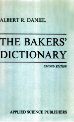 The bakers' ditionary